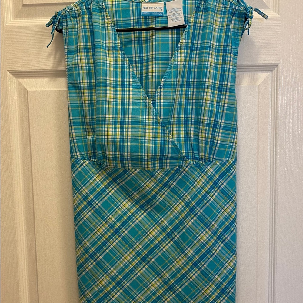 Donating 9-1 Announcements Maternity XL Top. - Picture 2 of 11